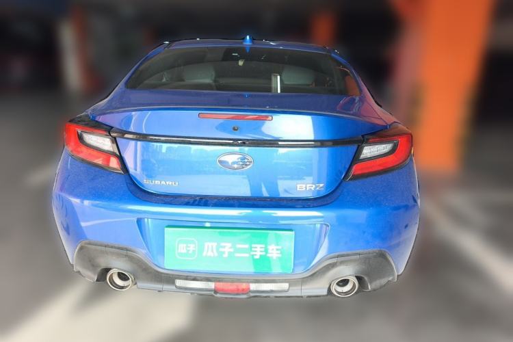 Used Subaru BRZ  Rear