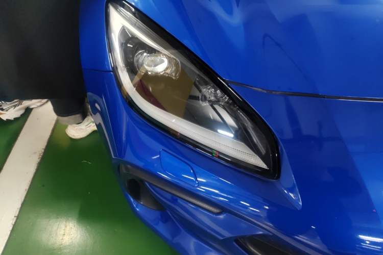 Used Subaru BRZ 2023 2.4L Manual 10th Anniversary Edition Right Front Headlight