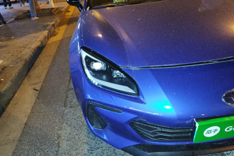Used Subaru BRZ 2023 2.4L Manual 10th Anniversary Edition Right Front Headlight