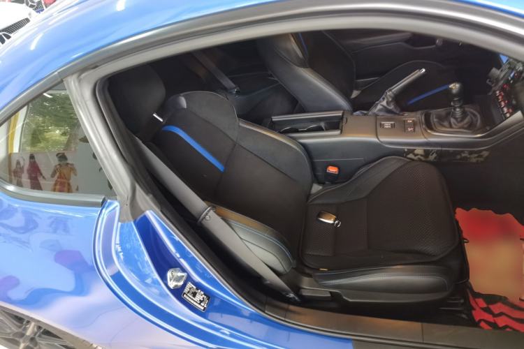 Used Subaru BRZ 2023 2.4L Manual 10th Anniversary Edition Right Front Seat