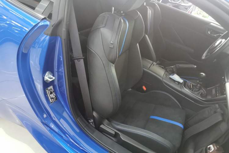 Used Subaru BRZ 2023 2.4L Manual 10th Anniversary Edition Right Front Seat