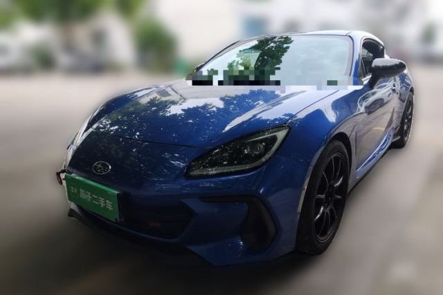 Used Subaru BRZ 2023 2.4L Manual 10th Anniversary Edition