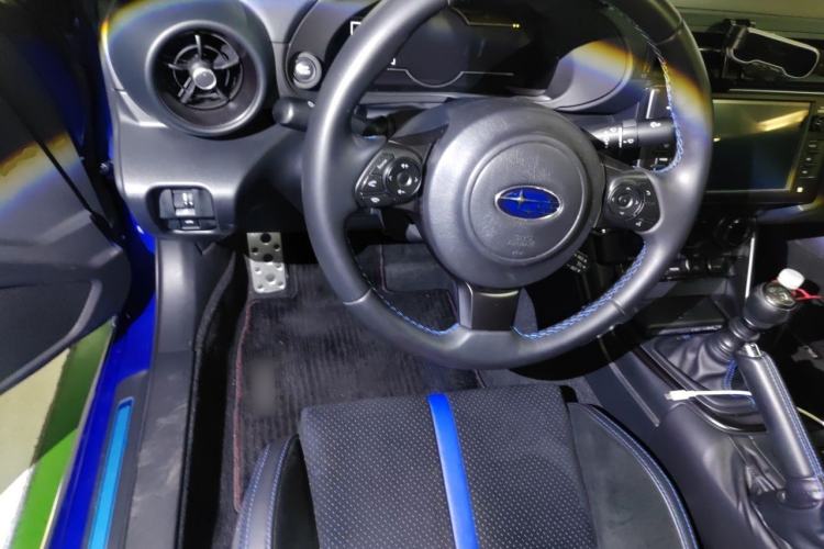 Used Subaru BRZ 2023 2.4L Manual 10th Anniversary Edition Steering Wheel