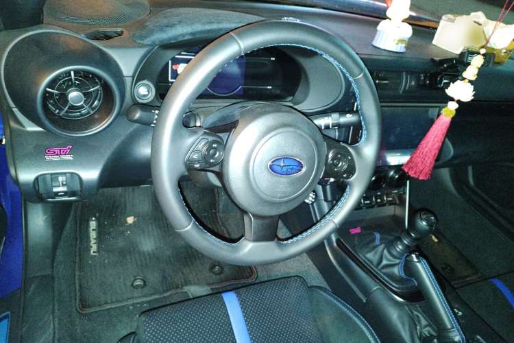 Used Subaru BRZ 2023 2.4L Manual 10th Anniversary Edition Steering Wheel