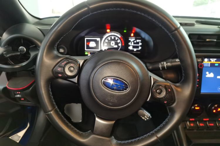Used Subaru BRZ 2023 2.4L Manual 10th Anniversary Edition Steering Wheel