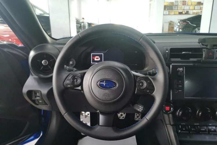 Used Subaru BRZ 2023 2.4L Manual 10th Anniversary Edition Steering Wheel