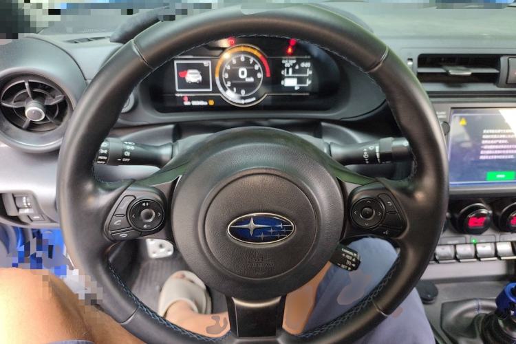 Used Subaru BRZ 2023 2.4L Manual 10th Anniversary Edition Steering Wheel