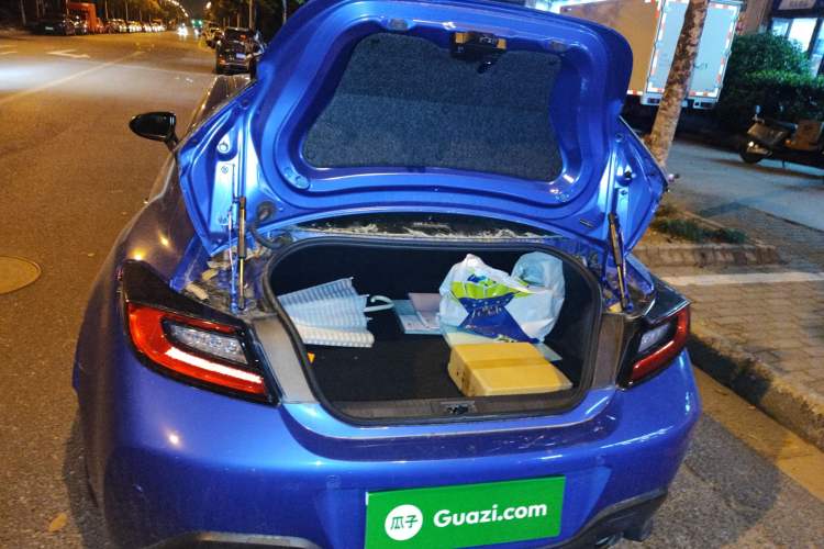 Used Subaru BRZ 2023 2.4L Manual 10th Anniversary Edition Trunk