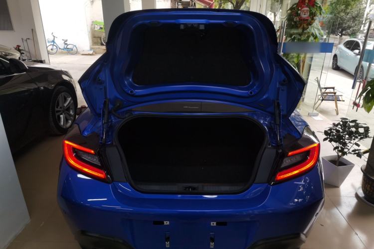 Used Subaru BRZ 2023 2.4L Manual 10th Anniversary Edition Trunk