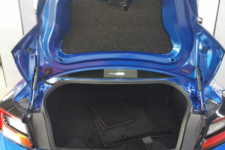 Used Subaru BRZ 2023 2.4L Manual 10th Anniversary Edition Trunk