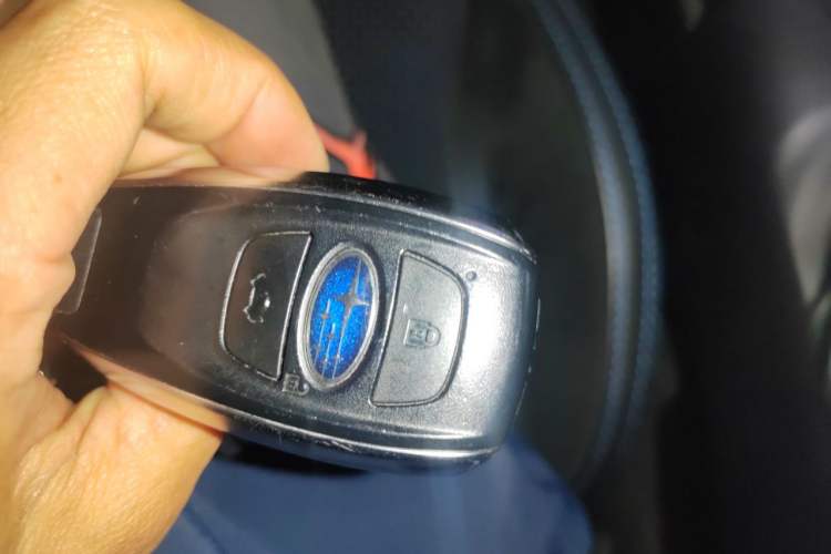 Used Subaru BRZ 2023 2.4L Manual 10th Anniversary Edition Vehicle Key