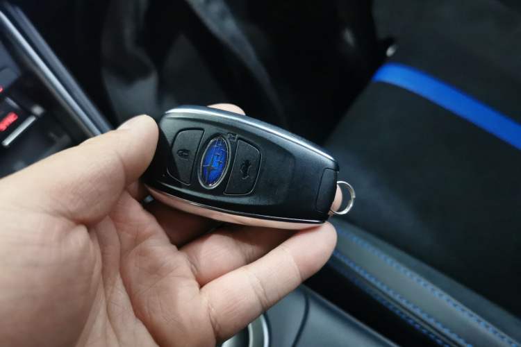 Used Subaru BRZ 2023 2.4L Manual 10th Anniversary Edition Vehicle Key