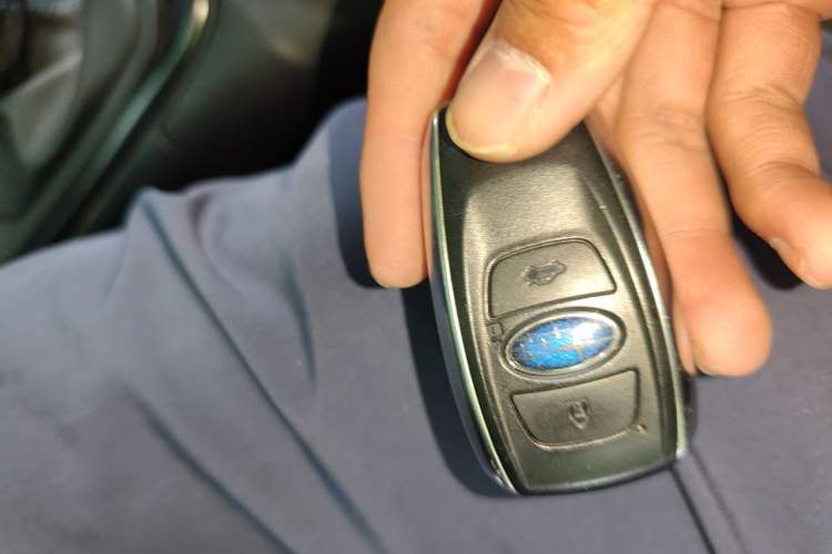 Used Subaru BRZ 2023 2.4L Manual 10th Anniversary Edition Vehicle Key