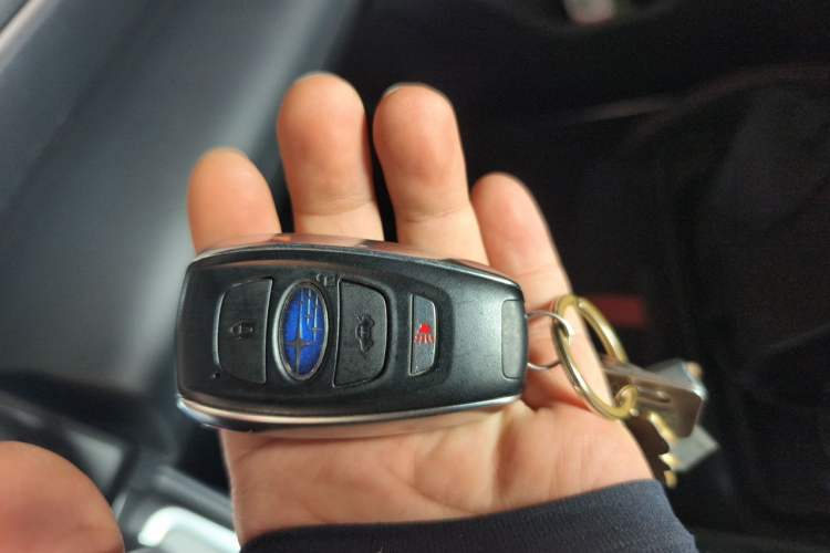 Used Subaru BRZ  Vehicle Key