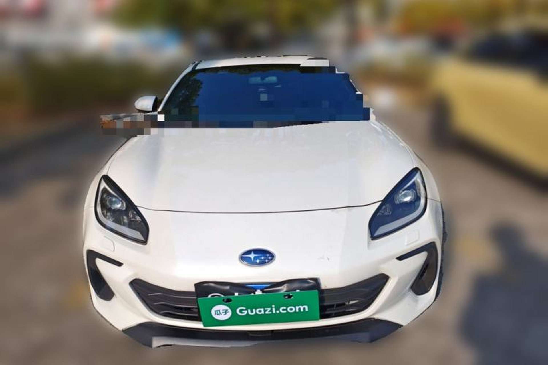 Used Subaru BRZ 2023 2.4L Manual 10th Anniversary Edition Front