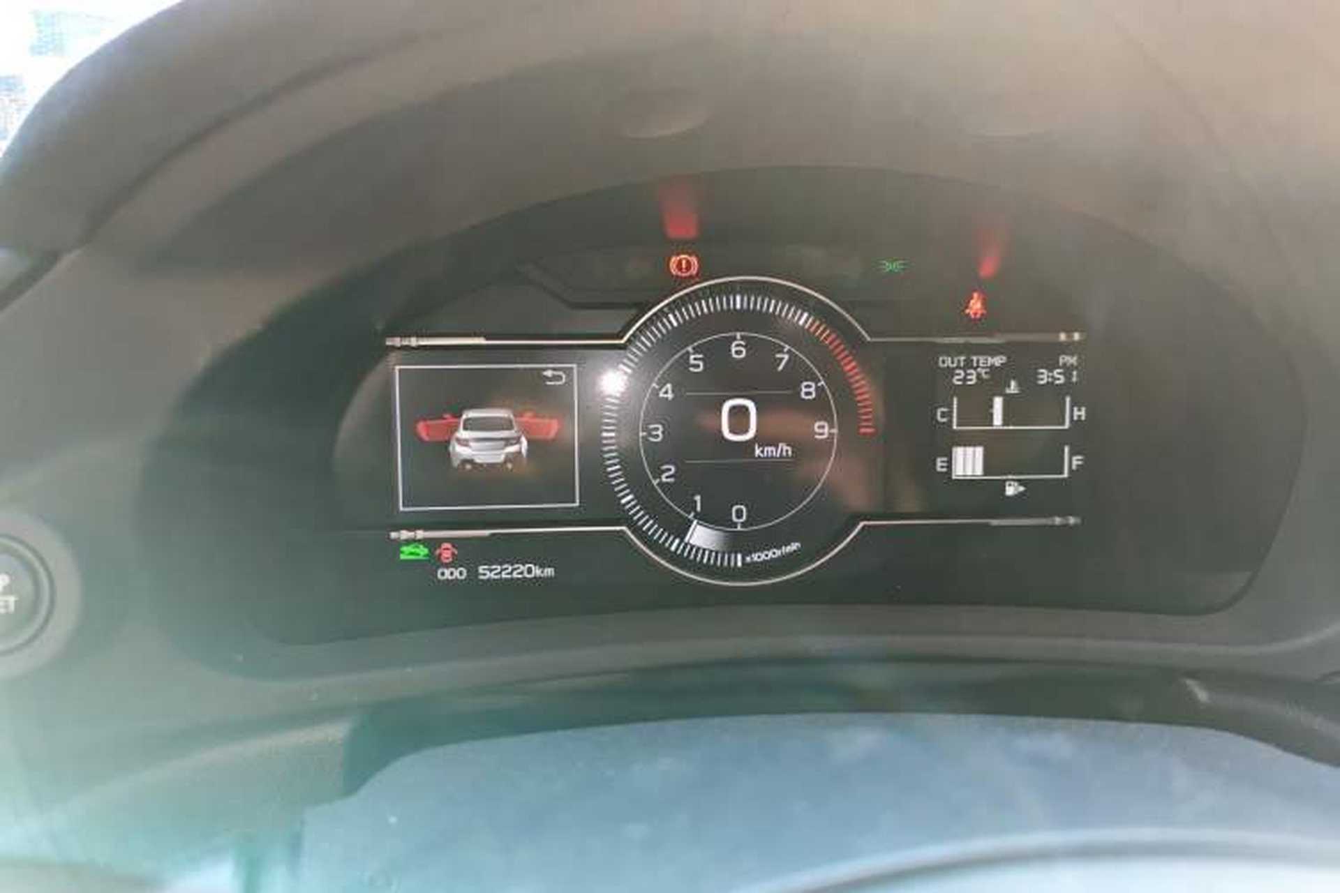 Used Subaru BRZ 2023 2.4L Manual 10th Anniversary Edition Instrument Cluster