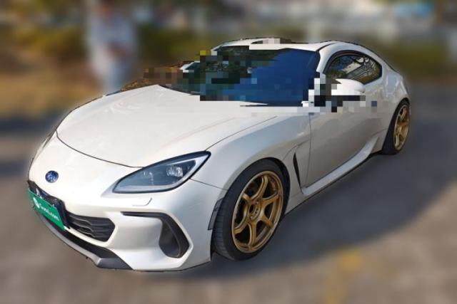 Used Subaru BRZ 2023 2.4L Manual 10th Anniversary Edition