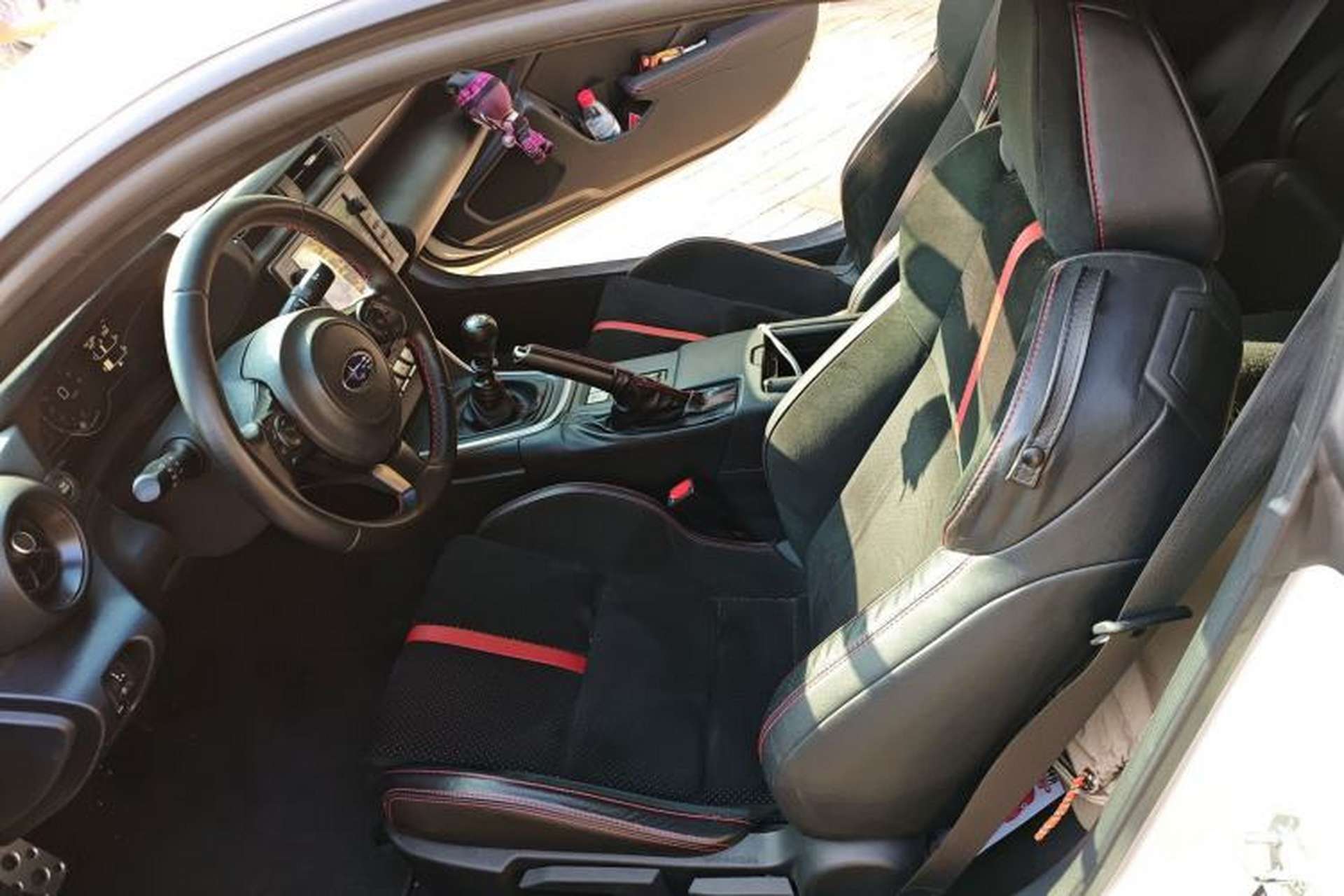 Used Subaru BRZ 2023 2.4L Manual 10th Anniversary Edition Left Front Seat