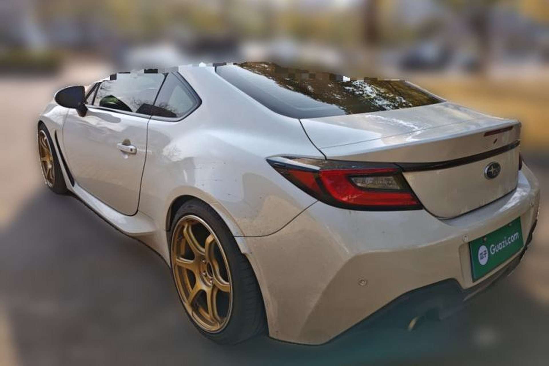 Used Subaru BRZ 2023 2.4L Manual 10th Anniversary Edition Rear Left 45 Deg