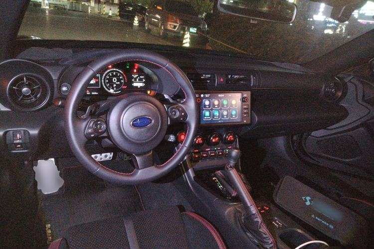 Used Subaru BRZ 2025 2.4L Automatic Version with EyeSight STI Sport Center Console