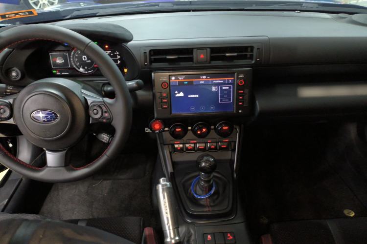 Used Subaru BRZ 2025 2.4L Manual Version EyeSight STI Sport Center Console
