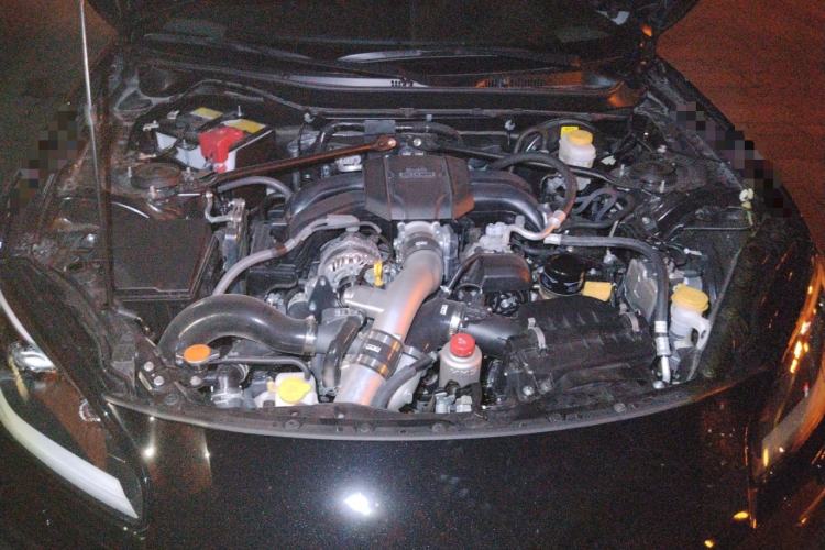 Used Subaru BRZ 2025 2.4L Automatic Version with EyeSight STI Sport Engine Bay
