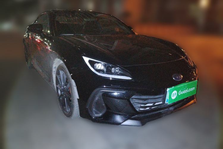 Used Subaru BRZ 2025 2.4L Automatic Version with EyeSight STI Sport Front Right 45 Deg
