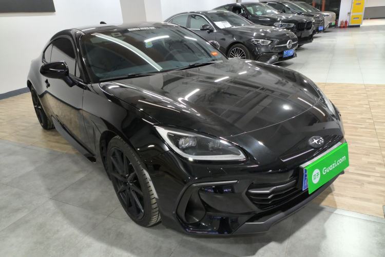 Used Subaru BRZ 2025 2.4L Manual Version EyeSight STI Sport Front Right 45 Deg