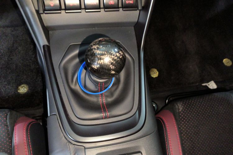 Used Subaru BRZ 2025 2.4L Manual Version EyeSight STI Sport Gear Lever