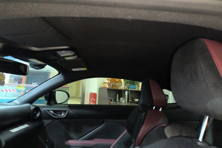 Used Subaru BRZ 2025 2.4L Manual Version EyeSight STI Sport Headliner