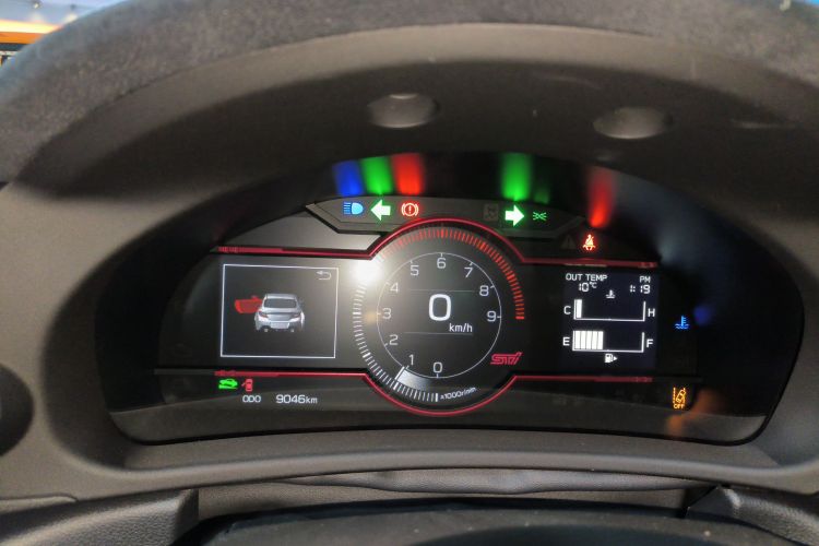 Used Subaru BRZ 2025 2.4L Manual Version EyeSight STI Sport Instrument Cluster