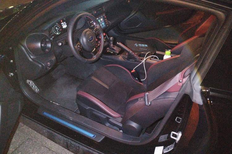 Used Subaru BRZ 2025 2.4L Automatic Version with EyeSight STI Sport Left Front Seat