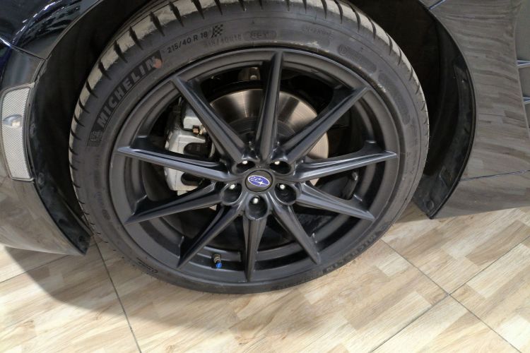 Used Subaru BRZ 2025 2.4L Manual Version EyeSight STI Sport Left Front Wheel Hub