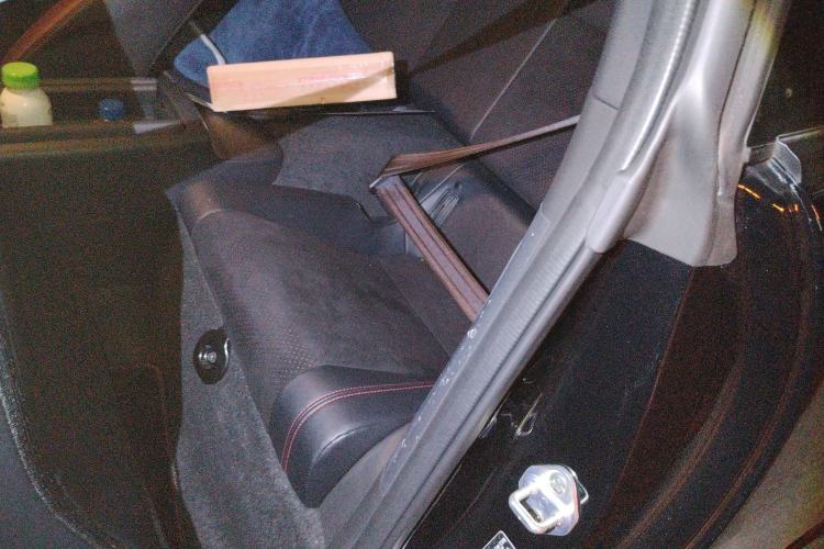 Used Subaru BRZ 2025 2.4L Automatic Version with EyeSight STI Sport Left Rear Seat