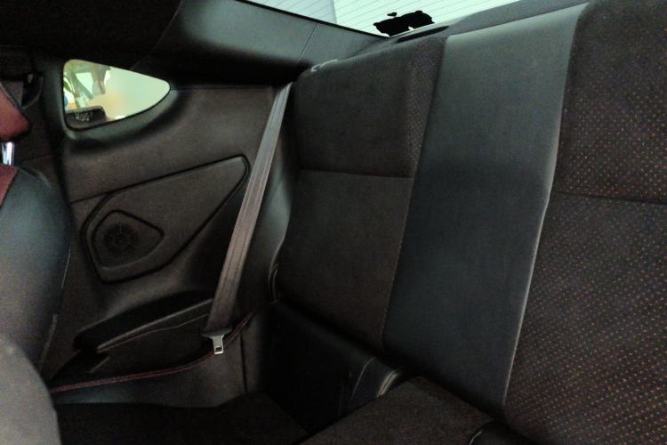 Used Subaru BRZ 2025 2.4L Manual Version EyeSight STI Sport Left Rear Seat