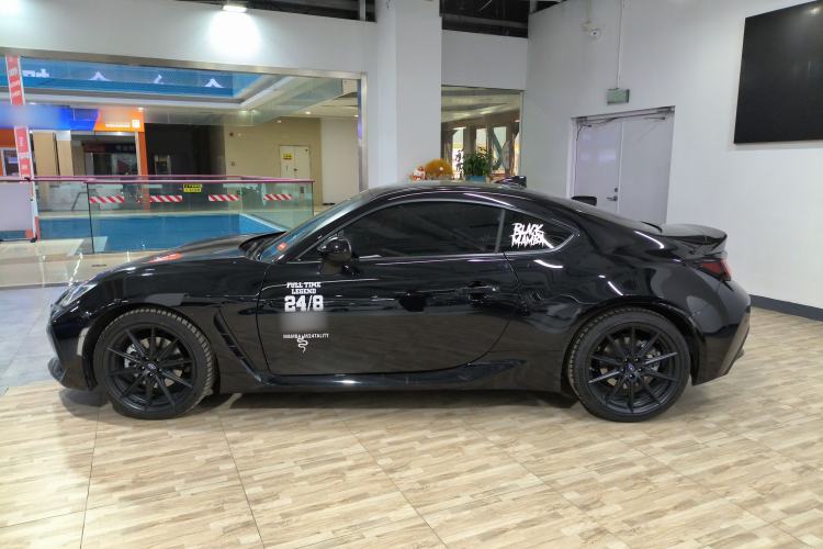 Used Subaru BRZ 2025 2.4L Manual Version EyeSight STI Sport Left Side