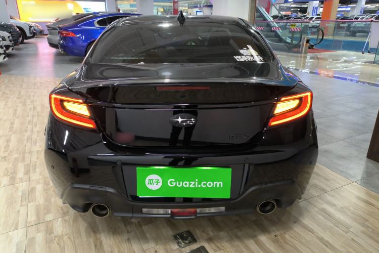 Used Subaru BRZ 2025 2.4L Manual Version EyeSight STI Sport Rear