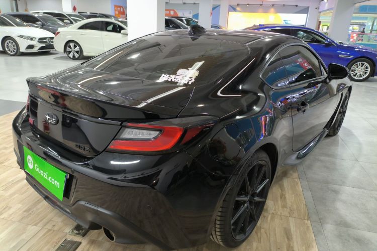 Used Subaru BRZ 2025 2.4L Manual Version EyeSight STI Sport Rear Right 45 Deg