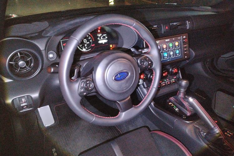 Used Subaru BRZ 2025 2.4L Automatic Version with EyeSight STI Sport Steering Wheel