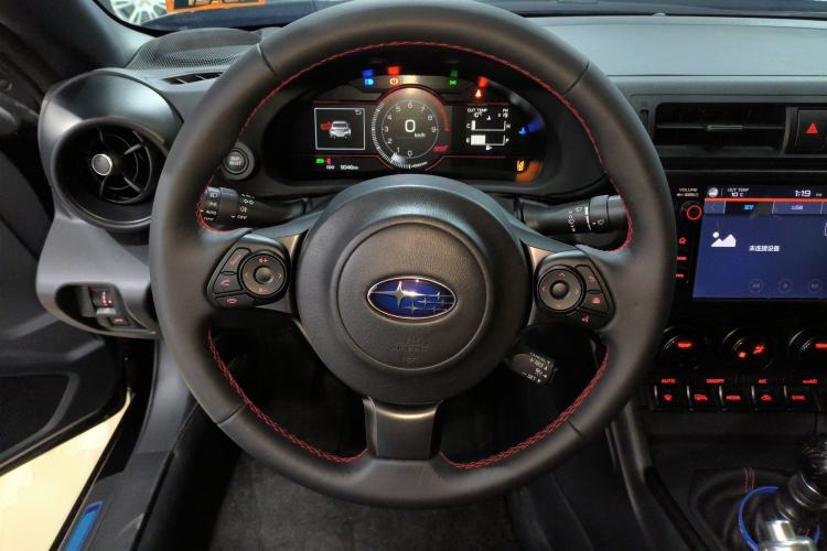 Used Subaru BRZ 2025 2.4L Manual Version EyeSight STI Sport Steering Wheel