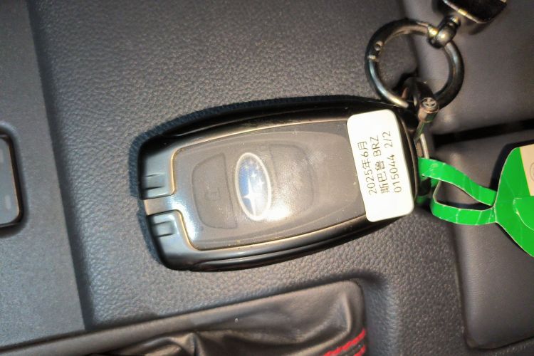Used Subaru BRZ 2025 2.4L Manual Version EyeSight STI Sport Vehicle Key