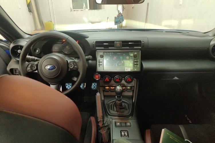 Used Subaru BRZ 2025 2.4L Manual Version EyeSight STI Sport Center Console