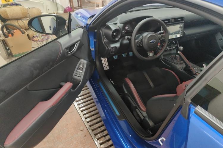Used Subaru BRZ 2025 2.4L Manual Version EyeSight STI Sport Driver Seat