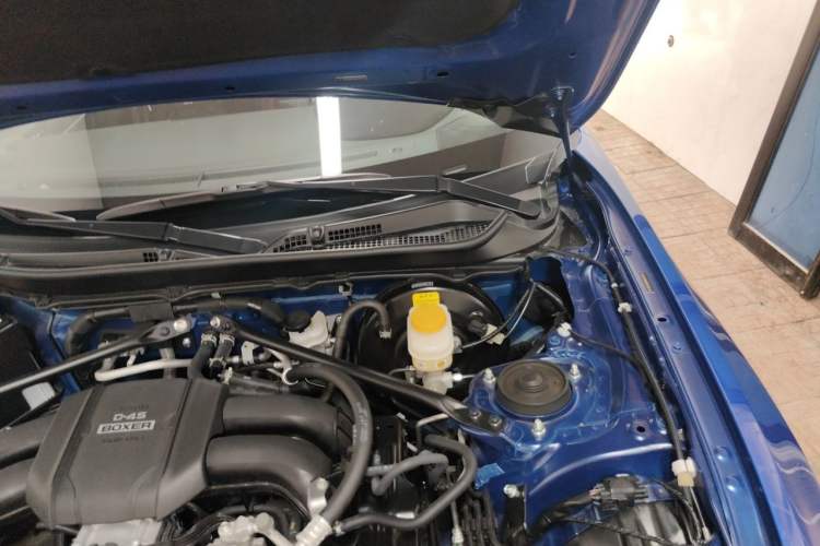 Used Subaru BRZ 2025 2.4L Manual Version EyeSight STI Sport Engine Bay Left