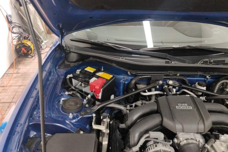 Used Subaru BRZ 2025 2.4L Manual Version EyeSight STI Sport Engine Bay Right