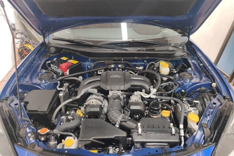 Used Subaru BRZ 2025 2.4L Manual Version EyeSight STI Sport Engine Bay