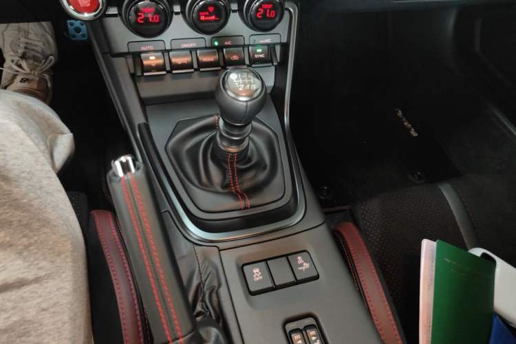 Used Subaru BRZ 2025 2.4L Manual Version EyeSight STI Sport Gear Lever
