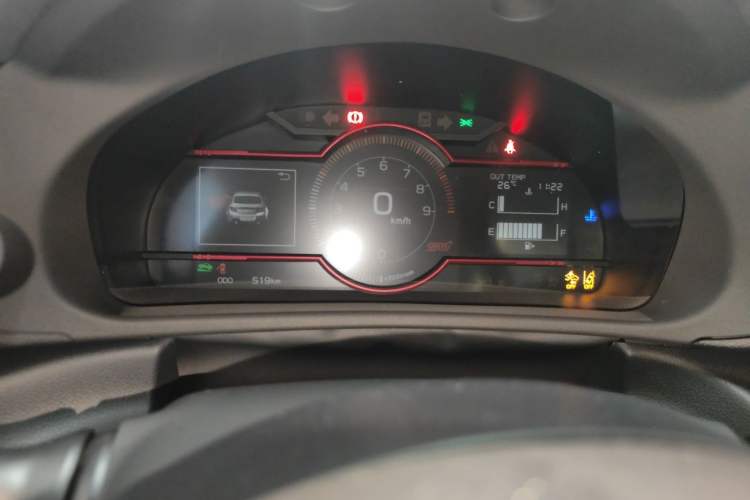 Used Subaru BRZ 2025 2.4L Manual Version EyeSight STI Sport Instrument Cluster