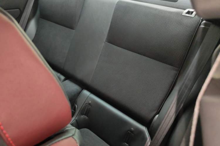 Used Subaru BRZ 2025 2.4L Manual Version EyeSight STI Sport Left Rear Seat