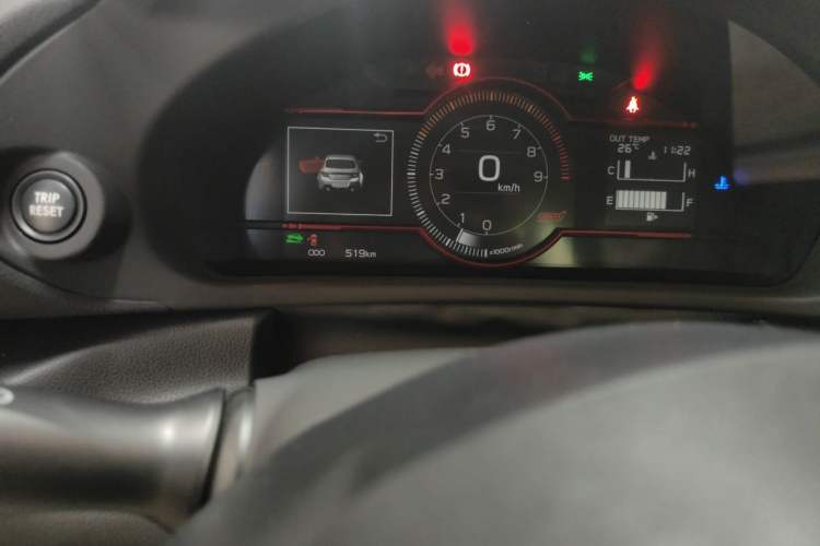 Used Subaru BRZ 2025 2.4L Manual Version EyeSight STI Sport Odometer Close Up